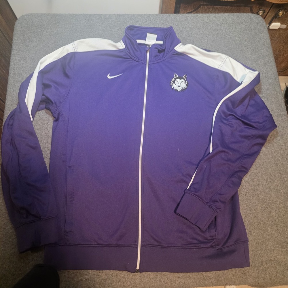 team-issue Nike full-zip track jacket Large A2
